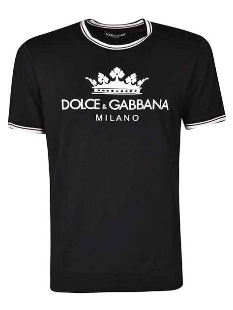 t shirt dolce gabbana 2017|dolce gabbana t shirt price.